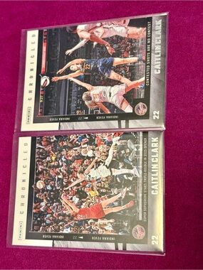 Caitlin Clark Basketball Cards Panini Chronicled